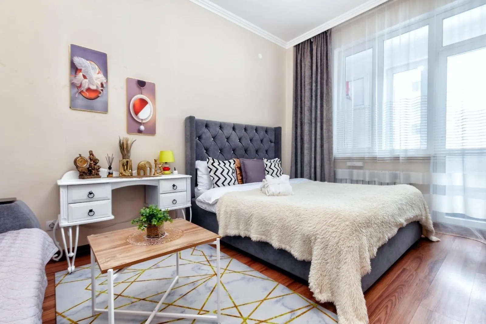 Aslan Apartaments location